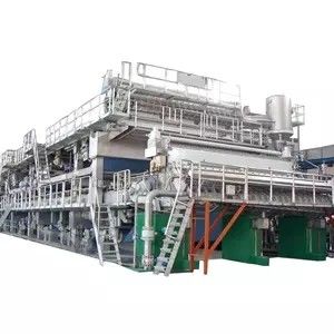3200mm Corrugated Kraft Paper Making Machine Production Line 380m / Min