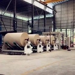 Printed Pulp Recycled Paper Tissue Roll Making Machine