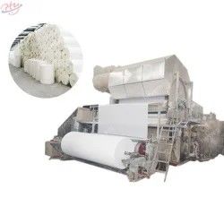 Low Investment Toilet Paper Making Machine Small Model 1092mm 3tons/Day