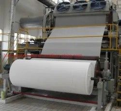 3500 Mm Toilet Paper Making Machine Jumbo Roll Production 300m / Min