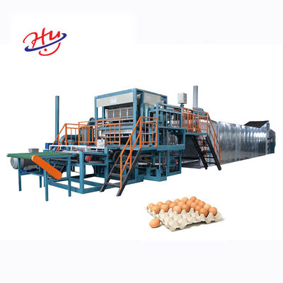 150kg/H Paper Egg Tray Moulding Machine 1800p/H Electric