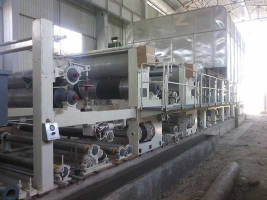 3200mm Corrugated Kraft Paper Making Machine Production Line 380m / Min