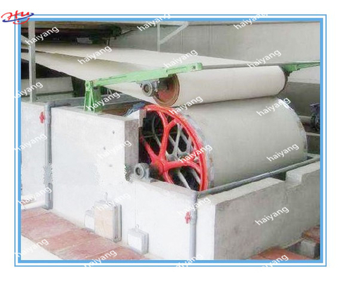 1092mm Toilet Paper Making Machine 2T/D With 1800mm Rail Gauge