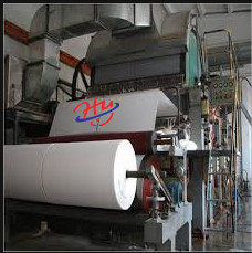 Large Capacity Toilet Paper Making Machine 3500 Mm Jumbo Roll 300m / Min