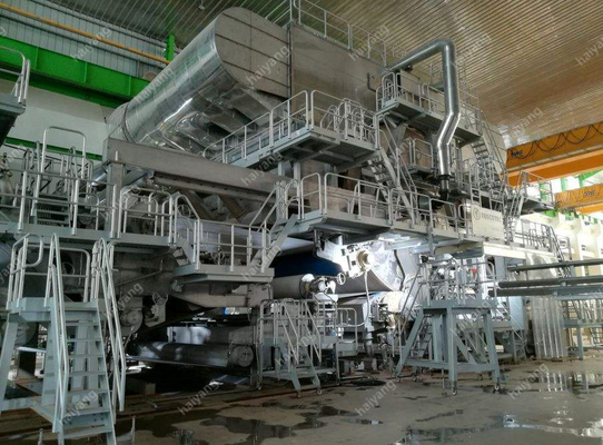 1575mm A4 Culture Paper Manufacturing Machine Automatic For Making Office Paper