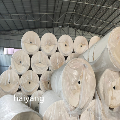 Toilet Napkin Tissue Paper Jumbo Roll Making Machine 23gsm 150m / Min
