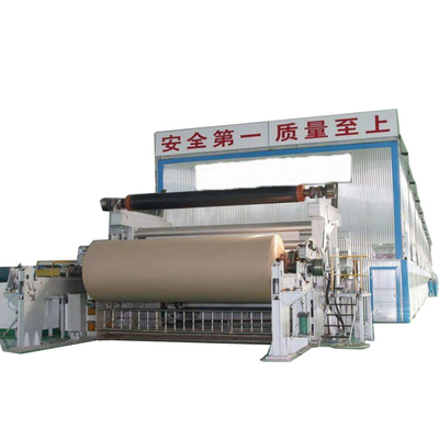 3200mm Duplex Paper Board Making Machine Waste Paper Recycling