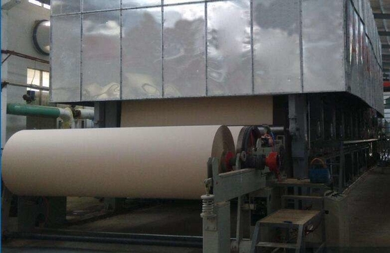 2400mm Kraft Duplex Paper Board Making Machine Jumbo Roll Production Line