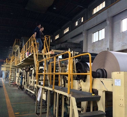 5400 Mm Duplex Paper Board Making Machine 50HZ Made By Haiyang Factory