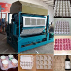 65kw 2950*1320*1500mm Paper Egg Tray Making Machine