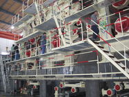Testliner Paper 2100mm 50 T/D 280m/Min Kraft Paper Making Machinery