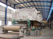 22 Dryer 2400mm 200g/M2 Kraft Paper Making Machinery