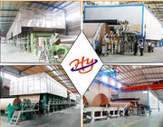 Waste Paper Recycling Production Line Kraft Paper Making Machine Price