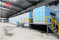 High Output Egg Tray Production Line Multi-Layer Metal Drying System