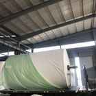 2800mm 15T Paper Pulp And Waste Paper Recycling Jumbo Roll Toilet Tissue Paper Roll Making Machine