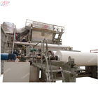 2400mm Toilet Tissue Paper Making Machine Automatic Waste Recycle Pulp