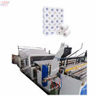 Automatic Rewinding jumbo Roll Toilet Tissue Paper Making Machine