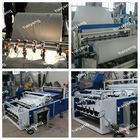 The New Automatic Toilet tissue Paper Roll Rewinding Slitting Machine
