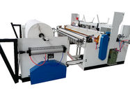 High Quality Automatic Toilet napkin Paper Slitting Rewinding Machine and Perforating Machine