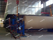 waste paper recycling kraft paper making machine price, flute paper machinery