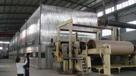 Waste Paper Recycling Production Line/ China Manufacturer Kraft Paper Making Machine Price
