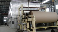 1092mm 	Kraft Paper Making Machinery 5 Ton Waste Paper Recycling Machine