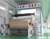 1575mm Waste Paper Recycling Machine Craft/kraft Jumbo Roll Paper Making Machine Mill