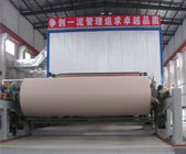 1575mm Waste Paper Recycling Machine Craft/kraft Jumbo Roll Paper Making Machine Mill