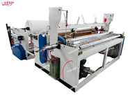 Qingyang city Haiyang Automatic Toilet Tissue Paper Roll Rewinding Making Machine Price
