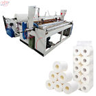 Full Automatic Kitchen Towel and Toilet Tissue Paper Roll Making Rewinder Machines