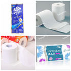 Rewinding toilet roll 1-3 layer coloured tissue paper making machine