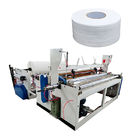 Auto perforated household tissue roll embossed rewinding toilet paper making machine