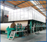 1800mm Double-Dryer Can And Fourdrinier Wire Craft Paper Machine