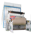 China High Performance Waste Carton Recycling Machine , Kraft Liner Paper Machine