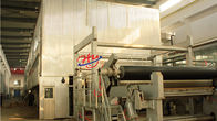 OCC Recycling Kraft Testliner Paper Making Machine For White Corrugated Box