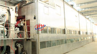 300T/D Yarn Tube Paper Making Machine For Paper Mill Production Kraft Paper Making Machinery