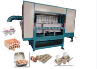 4 Faces 3000pcs/H Egg Tray Making Machine 53.7KW With 32 Mould