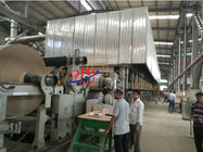Medium paper making machinery manufacturers papier kraft paper fluting machine