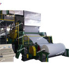 Crescent high speed toilet paper machine wastepaper recycled paper machine