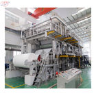 2800mm 15t Paper Pulp And Waste Paper Recycling Jumbo Roll Toilet Tissue Paper Roll Making Machine