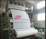 2800mm Toilet / Tissue Paper Making Machine And Paper Pulp Machinery