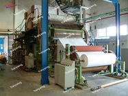 1800mm 10 Ton Per Day High Speed Toilet Tissue Paper Processing Machinery
