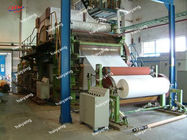 1800mm Waste Paper Recycle Jumbo Roll Toilet Tissue Paper Making Machine