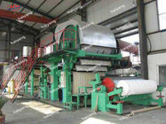 Popular 2400mm Waste Recycle Pulp Tissue Toilet Napkin Paper Making Machine