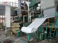 2800mm 15tpd Toilet Tissue Paper Making Machine For Jumbo Tissue Roll Production Line