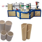 Automatic Laminated Spiral Cardboard Paper Tube Core Making Machine