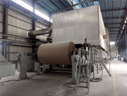 Waste Carton Recycling Kraft Paper Making Machinery 3800mm