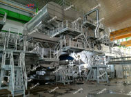 100T/D Notebook Paper Printing Machine 2100mm Newspaper Printing Machine