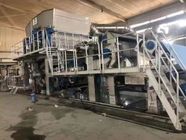 Jumbo Roll Pulp Recycled Tissue Paper Machine With 3200mm Dryer