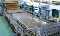 SS304 4200mm 200T/D Kraft Paper Making Machinery Pneumatic Winding